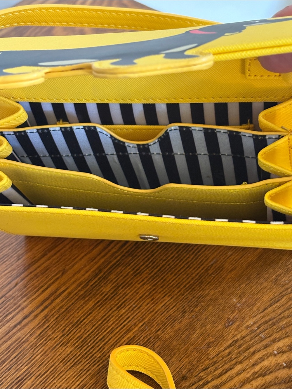 Marc Tetro Yellow Dachshund Crossbody Bag - Picture 4 of 6